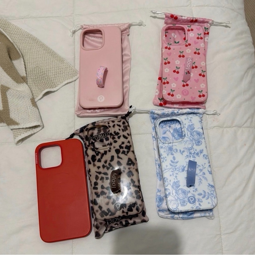 LOOPY AND POPSOCKET CASES